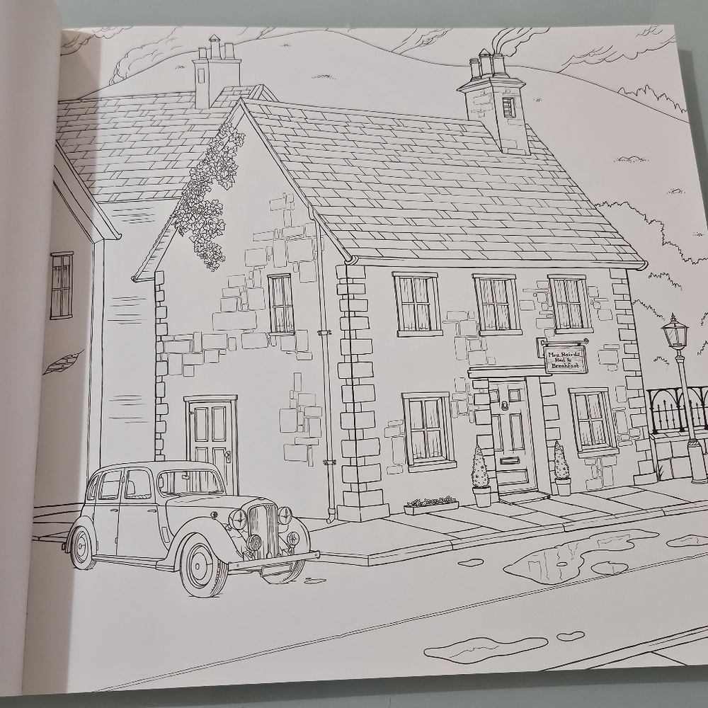 Outlander Coloring Book - Picture 3 of 14